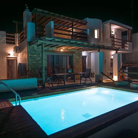 Apollonas & Sibylla Villa Chorio  Exterior photo