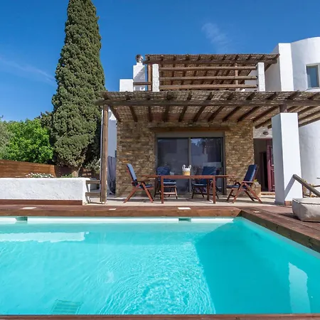 Apollonas & Sibylla Villa Chorio  Exterior photo
