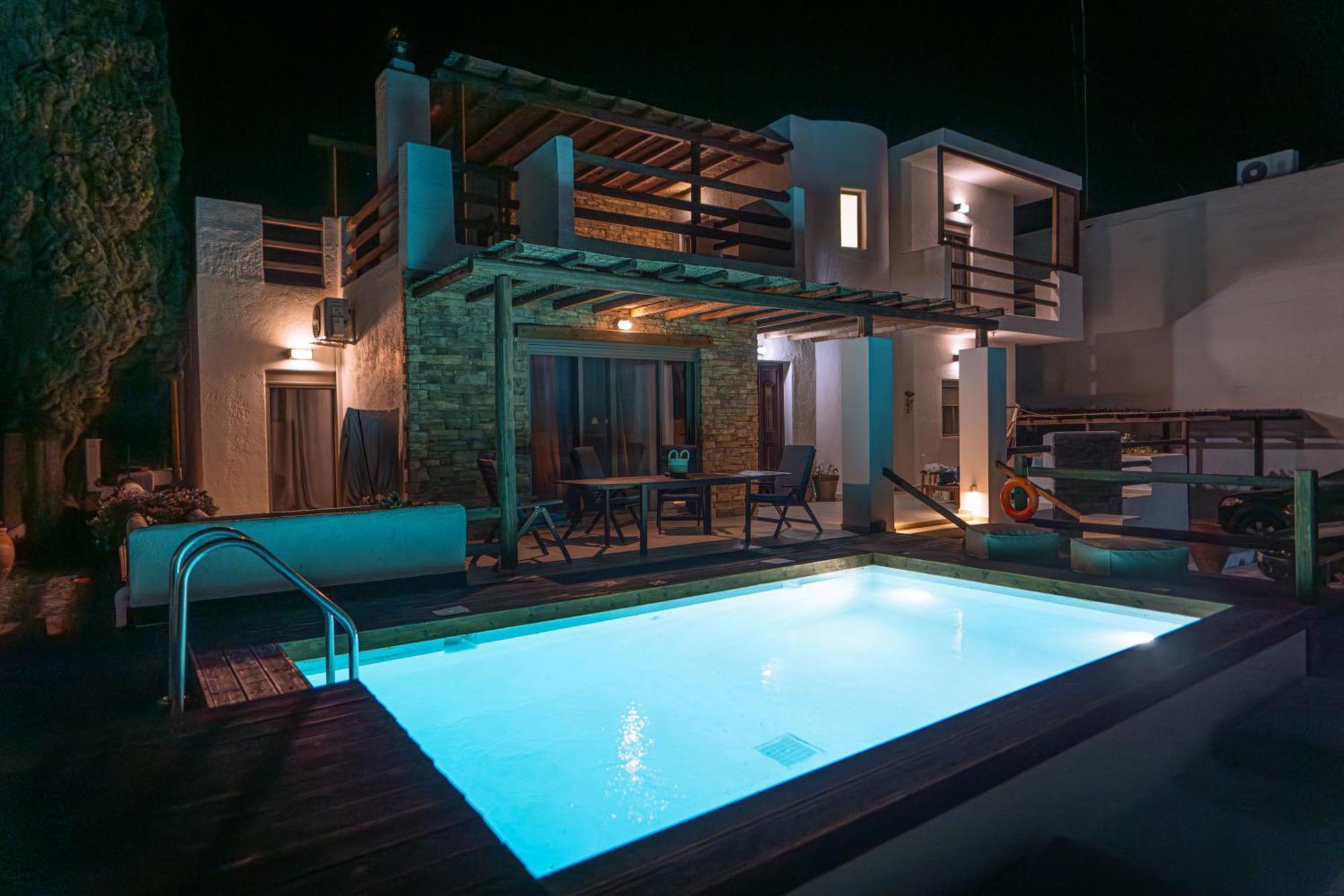 Apollonas & Sibylla Villa Chorio (Kalymnos)