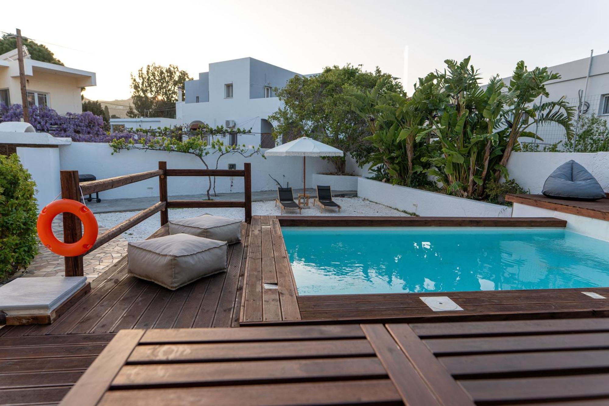 Apollonas & Sibylla Villa Chorio (Kalymnos)