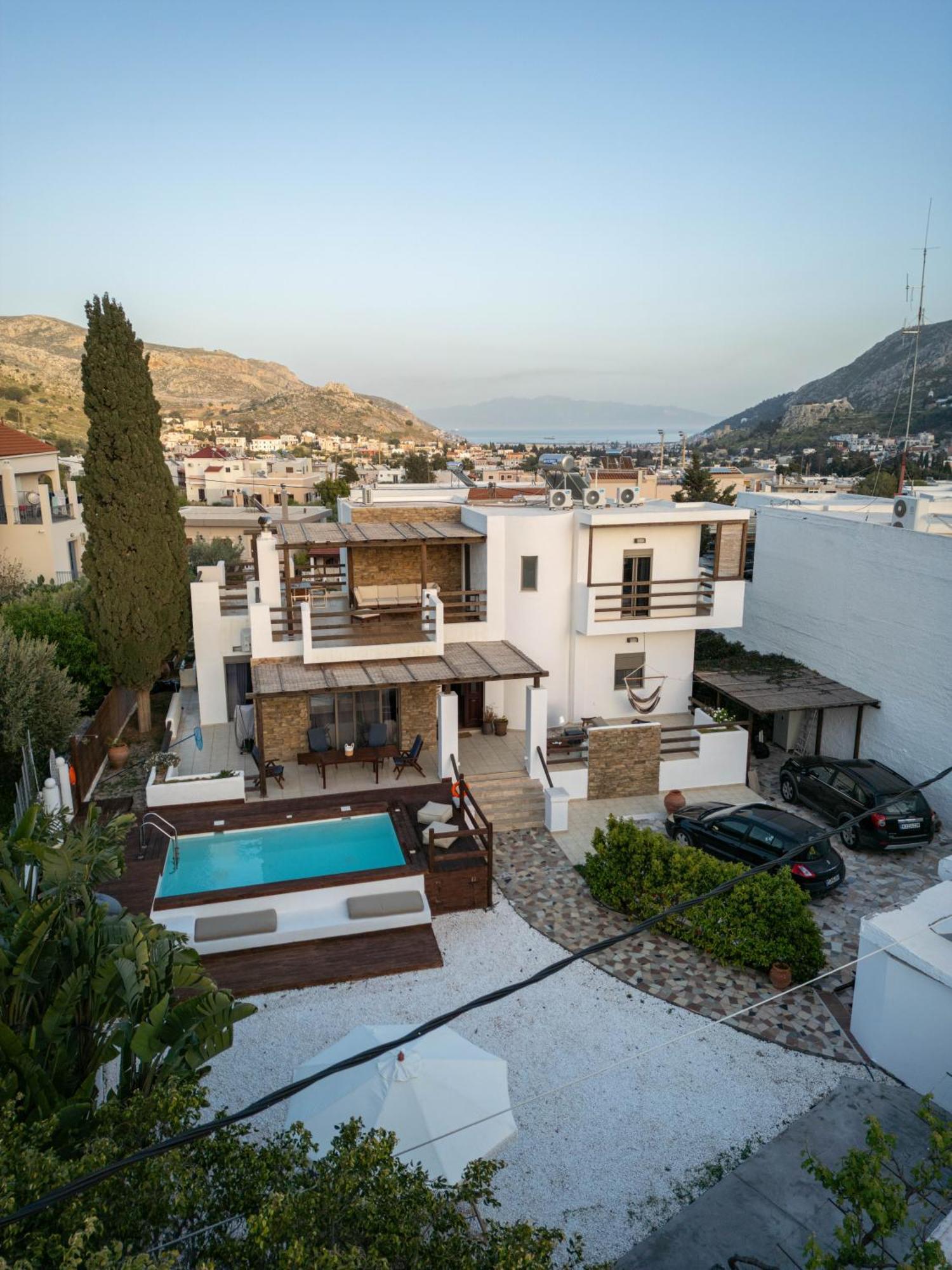 Apollonas & Sibylla Villa Chorio (Kalymnos)